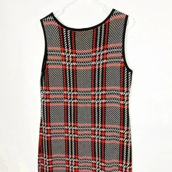 1901 Plaid Houndstooth Sweater Dress Small - Picture 8 of 8